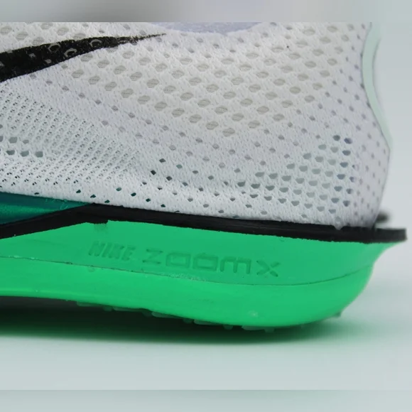 Nike ZoomX Dragonfly 2 Elite Track Spikes White Bright Spruce Men’s 7 FZ9315-102 - Picture 7 of 12